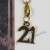 ''21'' Goldtone Mobile Phone Charm for Smartphone, iPhone, Samsung, HTC etc
