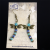 Dragonfly Earrings - Bronze, Blue and Aqua
