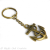 Anchor Key Ring, Key Chain - Antique Bronze Metal