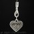 ''MUM'' Silver Tone Mobile Phone Charm for Smartphone, iPhone, Samsung, HTC etc