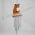 Handcrafted Wooden Owl Windchimes - Claude