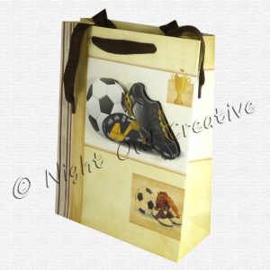 Gents Gift Bag - Soccer Legend