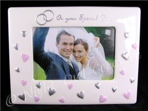 Wedding Photo Frame - On your Special Day