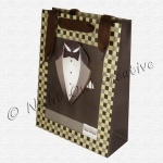 Gents Gift Bag - All Tuxed Up