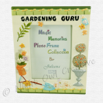 Photo Frame for the Gardening Guru